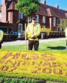 Centenary Flowerbed Community Police