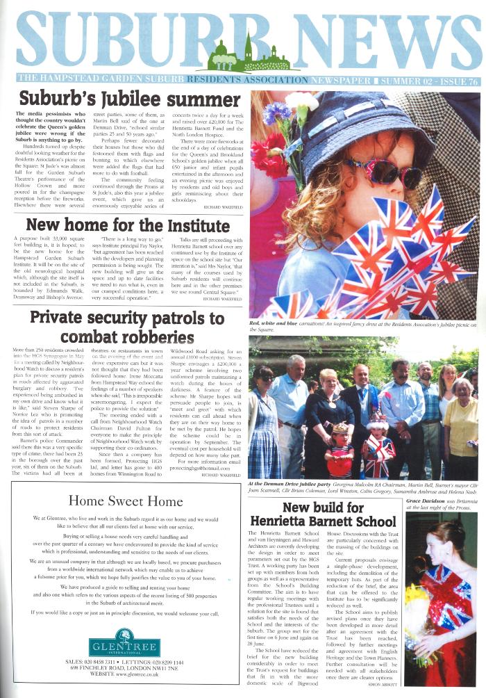 Suburb News Summer 2002