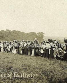 "Masque of Fairthorpe" 1910