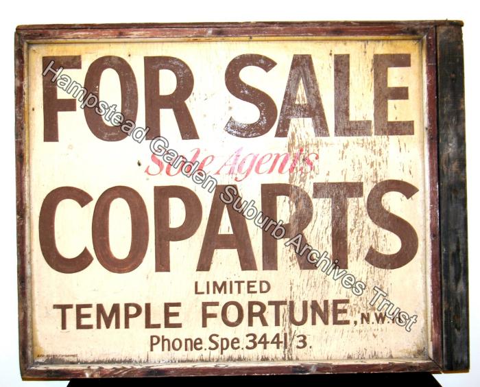 For Sale Coparts Ltd