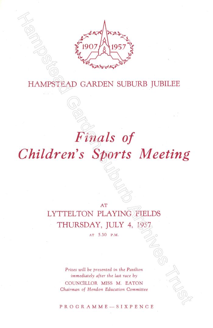 Jubilee - Finals of Children's Sports Meeting