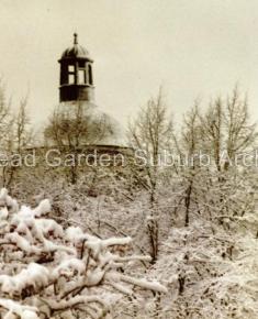 Central Square under snow 1981