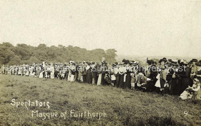 "Masque of Fairthorpe" 1910