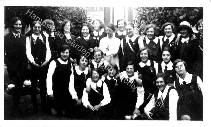 Henrietta Barnett School sports day 1930