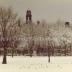 Central Square under snow 1981