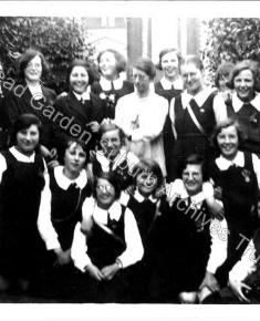 Henrietta Barnett School sports day 1930