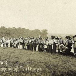 "Masque of Fairthorpe" 1910