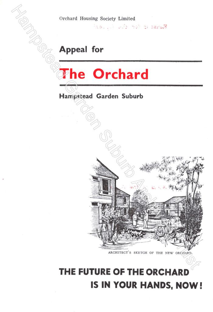 Appeal for The Orchard