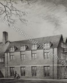 Illustration of Nursery Training College Wellgarth Road