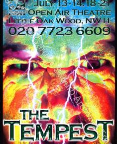 Garden Suburb Theatre - Centenary Tempest