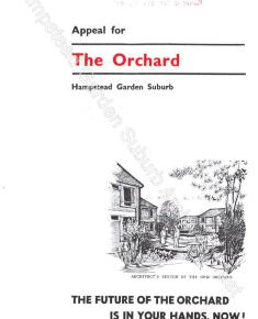 Appeal for The Orchard