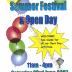 Institute Summer Open Day & Festival