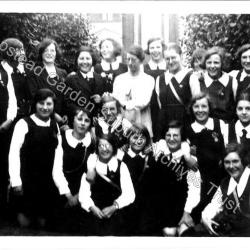 Henrietta Barnett School sports day 1930