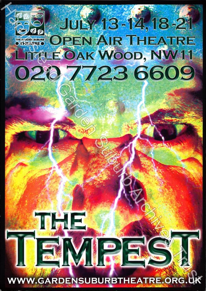 Garden Suburb Theatre - Centenary Tempest