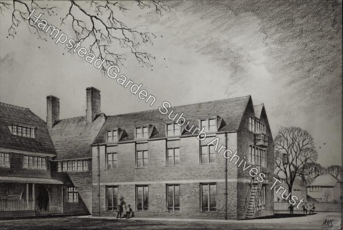 Illustration of Nursery Training College Wellgarth Road