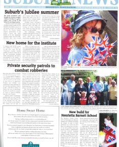 Suburb News Summer 2002