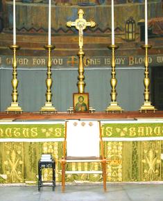 St Jude's Central Altar