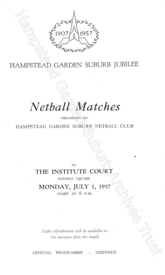 Jubilee - Netball