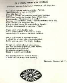 HBS - Women Winds and Wembley