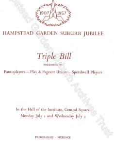 Jubilee - Theatre Triple Bill