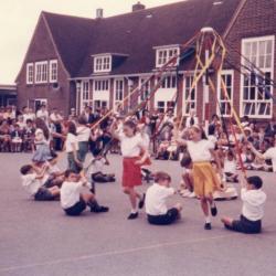 May Day Garden Suburb School mid 1960s