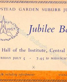 Jubilee Ball Ticket