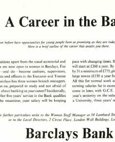 HBS - Barclays Advert