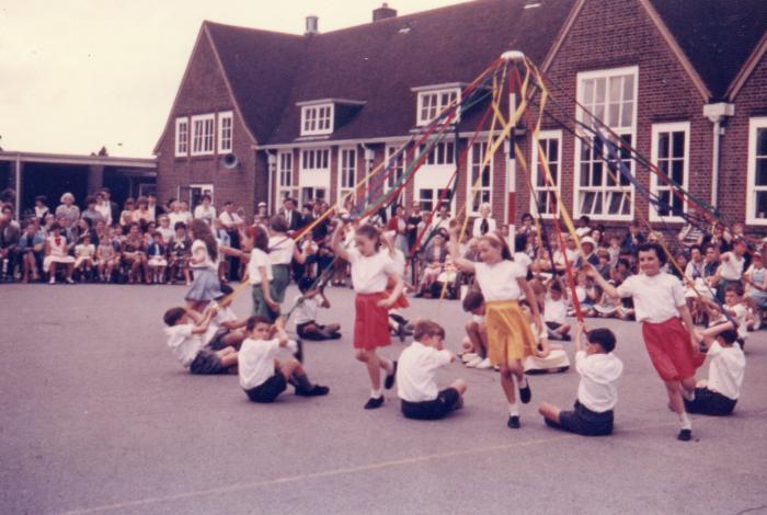 May Day Garden Suburb School mid 1960s