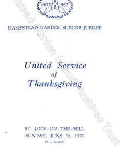 Jubilee - United Service of Thanksgiving