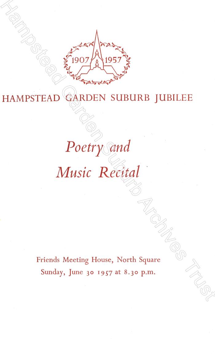 Jubilee - Poetry and Music Recital 