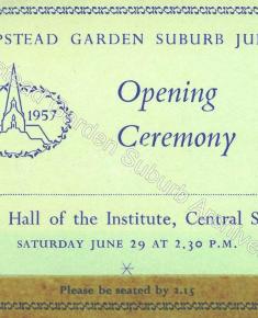 Jubilee - Opening Ceremony Ticket 