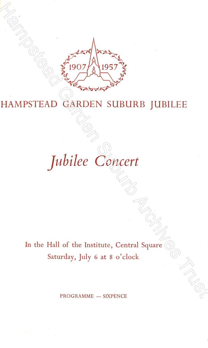 Jubilee Concert