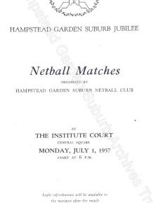 Jubilee - Netball