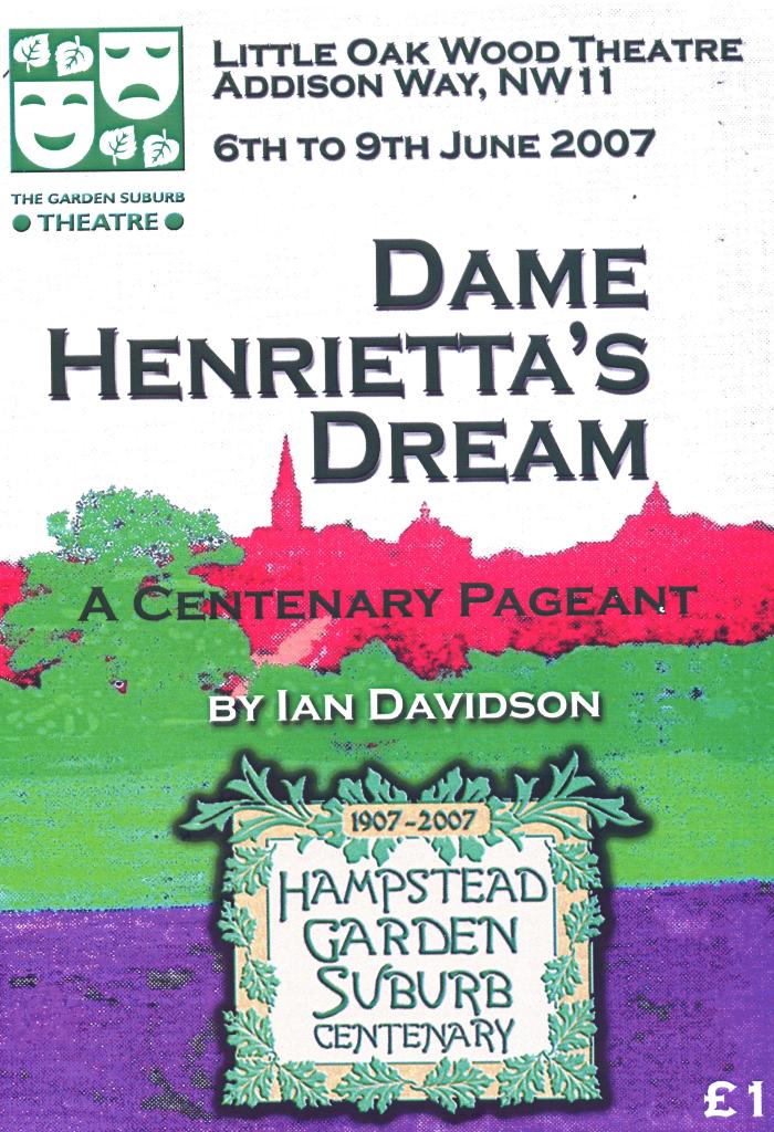 Dame Henrietta's Dream Programme