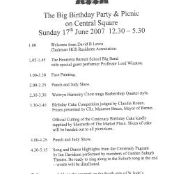 Big Birthday Party & Picnic events listing