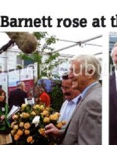 Launch of Henrietta Barnett Rose