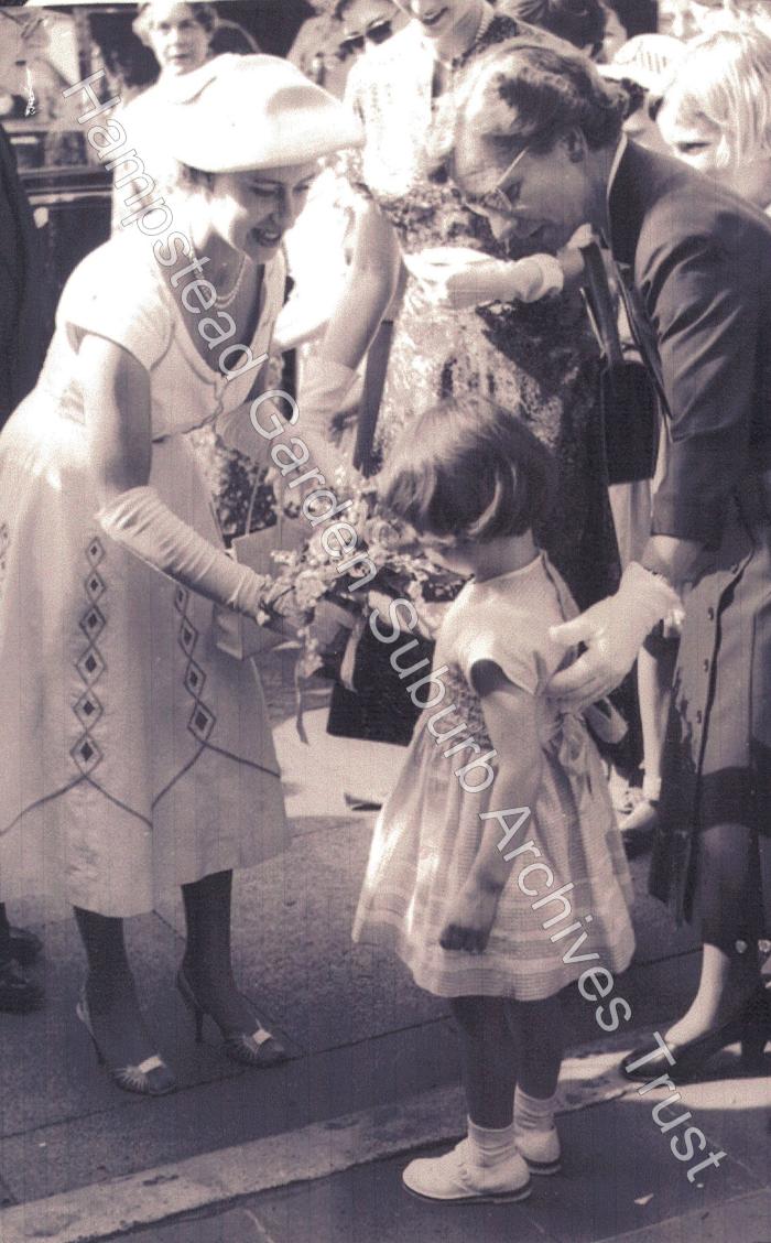 Princess Margaret Golden Jubilee Visit