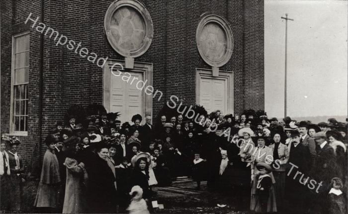 Opening of Institute Hall