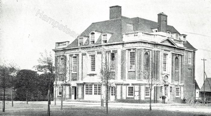 Old Hall Wing of Institute