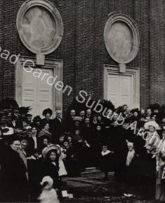 Opening of Institute Hall