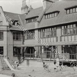 Nursery Training College Playground 1915