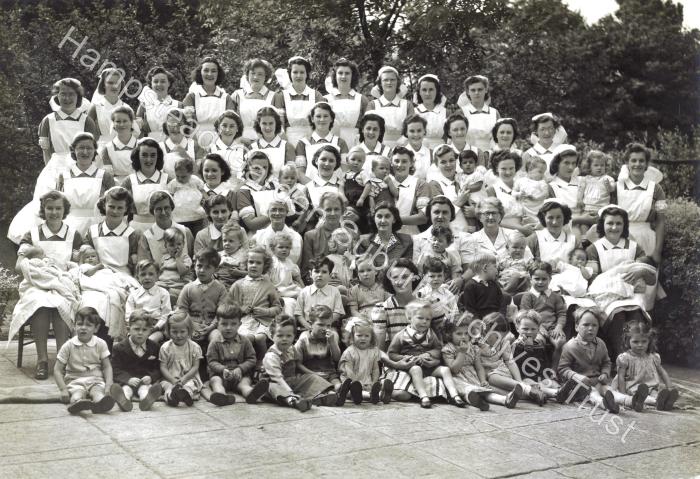 Nursery Training College Staff an School Photo