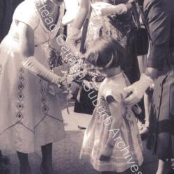 Princess Margaret Golden Jubilee Visit