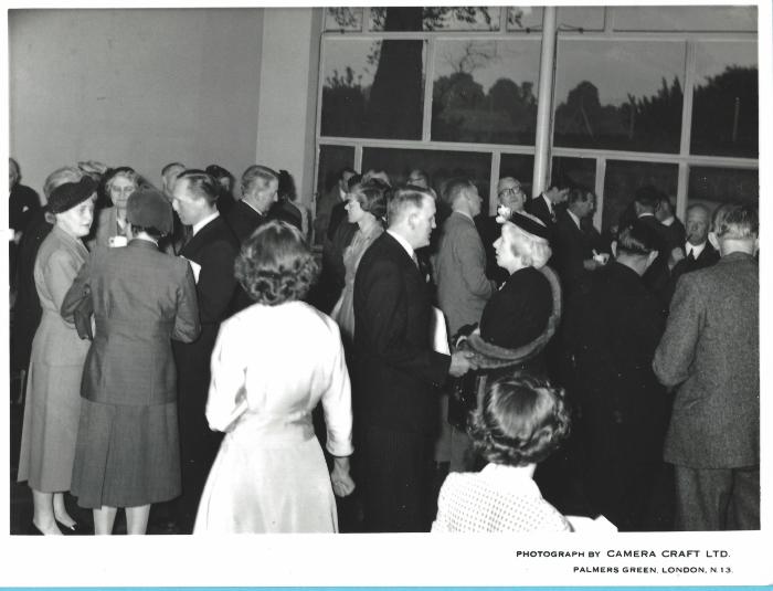 Brookland School Official Opening 18.5.1954