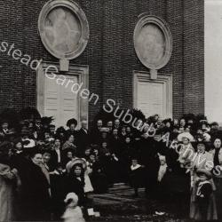 Opening of Institute Hall