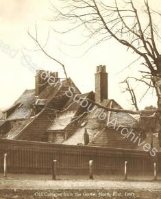 Pre Suburb - North End Road 1887