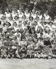 Nursery Training College Staff an School Photo