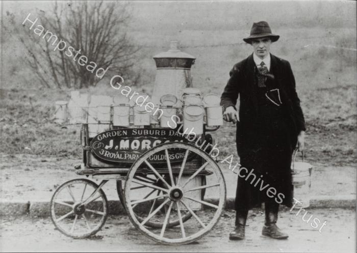 Pre War Milkman