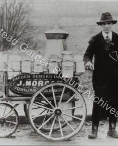 Pre War Milkman