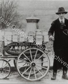 Pre War Milkman